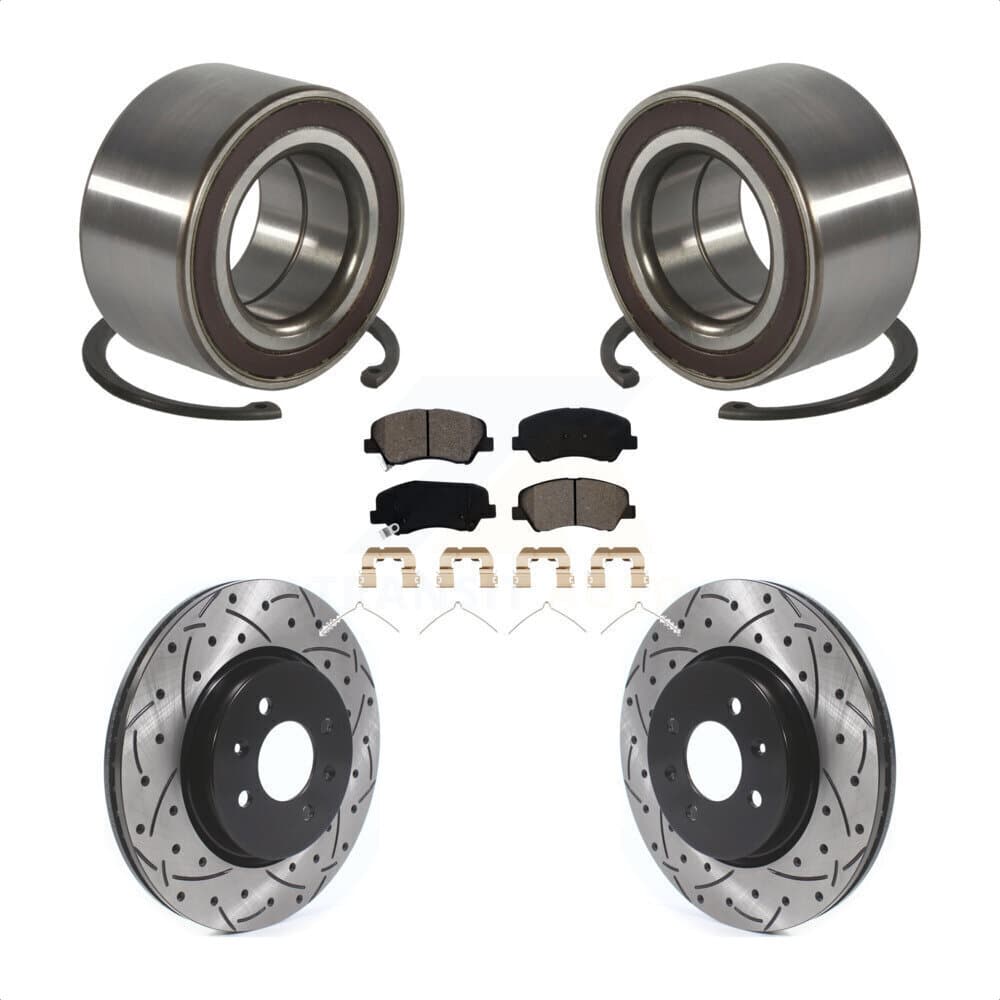 Transit Auto - KBB-117026 - Front Wheel Bearing Kits image 1