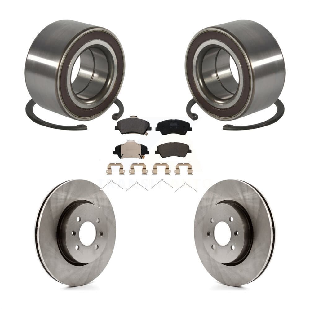 Transit Auto - KBB-117037 - Front Wheel Bearing Kits image 1
