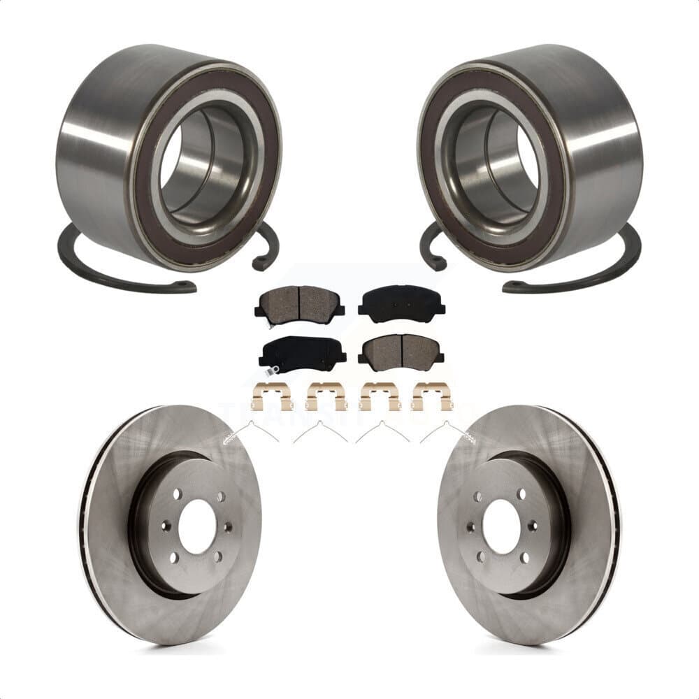 Transit Auto - KBB-117039 - Front Wheel Bearing Kits image 1