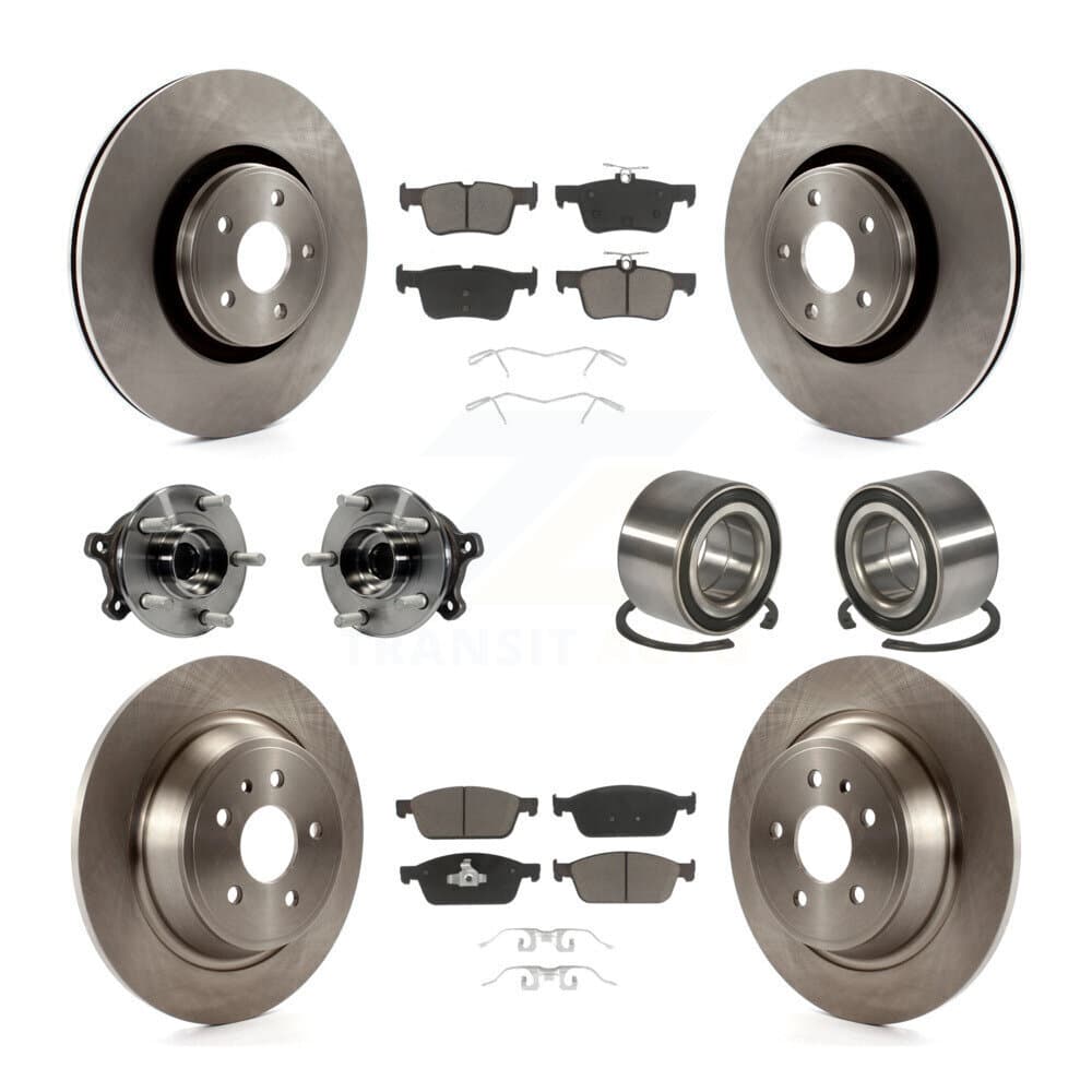 Transit Auto - KBB-117053 - Front and Rear Wheel Bearing Kits image 1