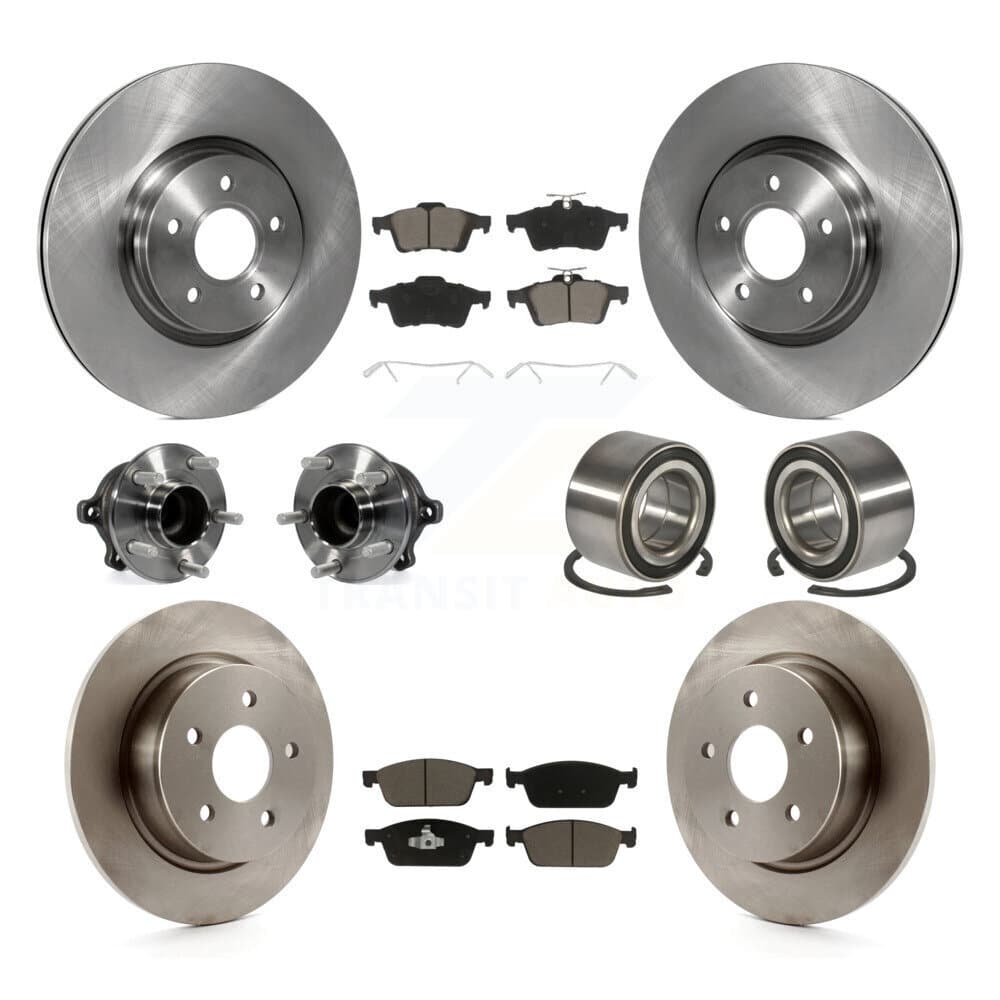 Transit Auto - KBB-117056 - Front and Rear Wheel Bearing Kits image 1