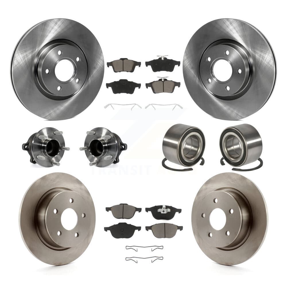 Transit Auto - KBB-117057 - Front and Rear Wheel Bearing Kits image 1