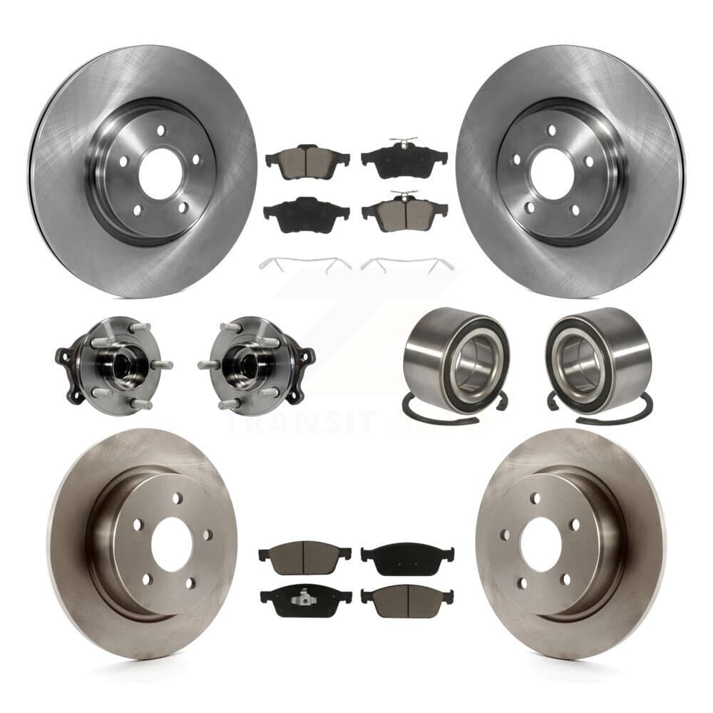 Transit Auto - KBB-117058 - Front and Rear Wheel Bearing Kits image 1