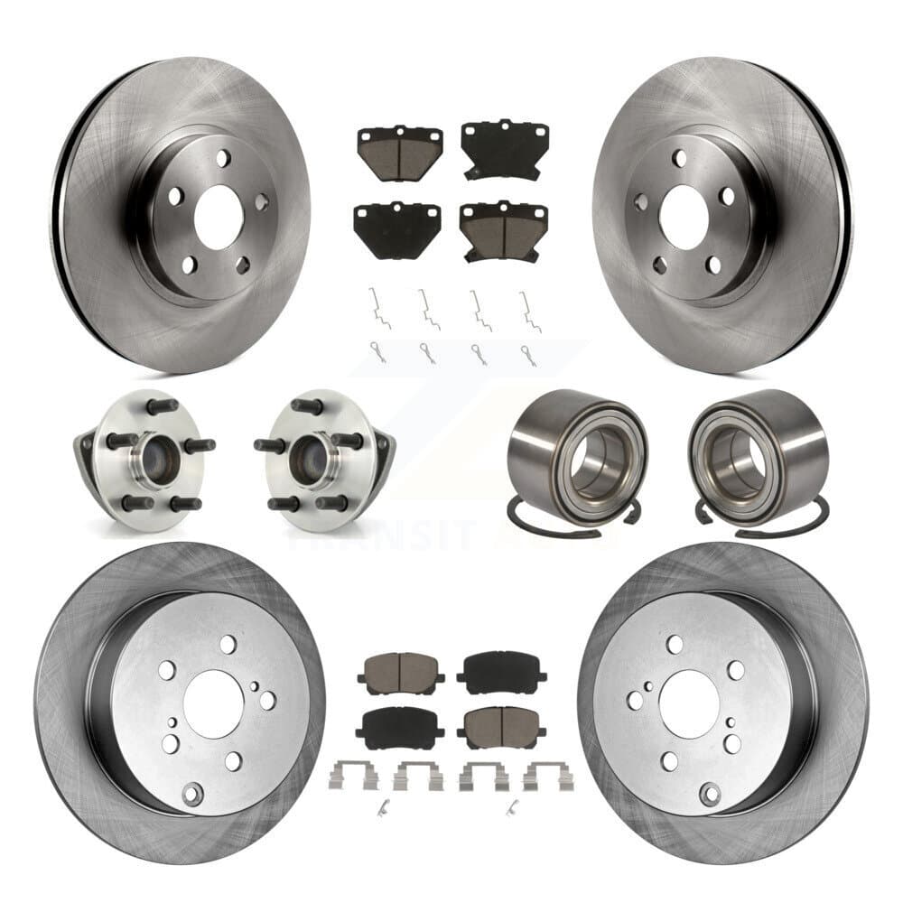 Transit Auto - KBB-117062 - Front and Rear Wheel Bearing Kits image 1