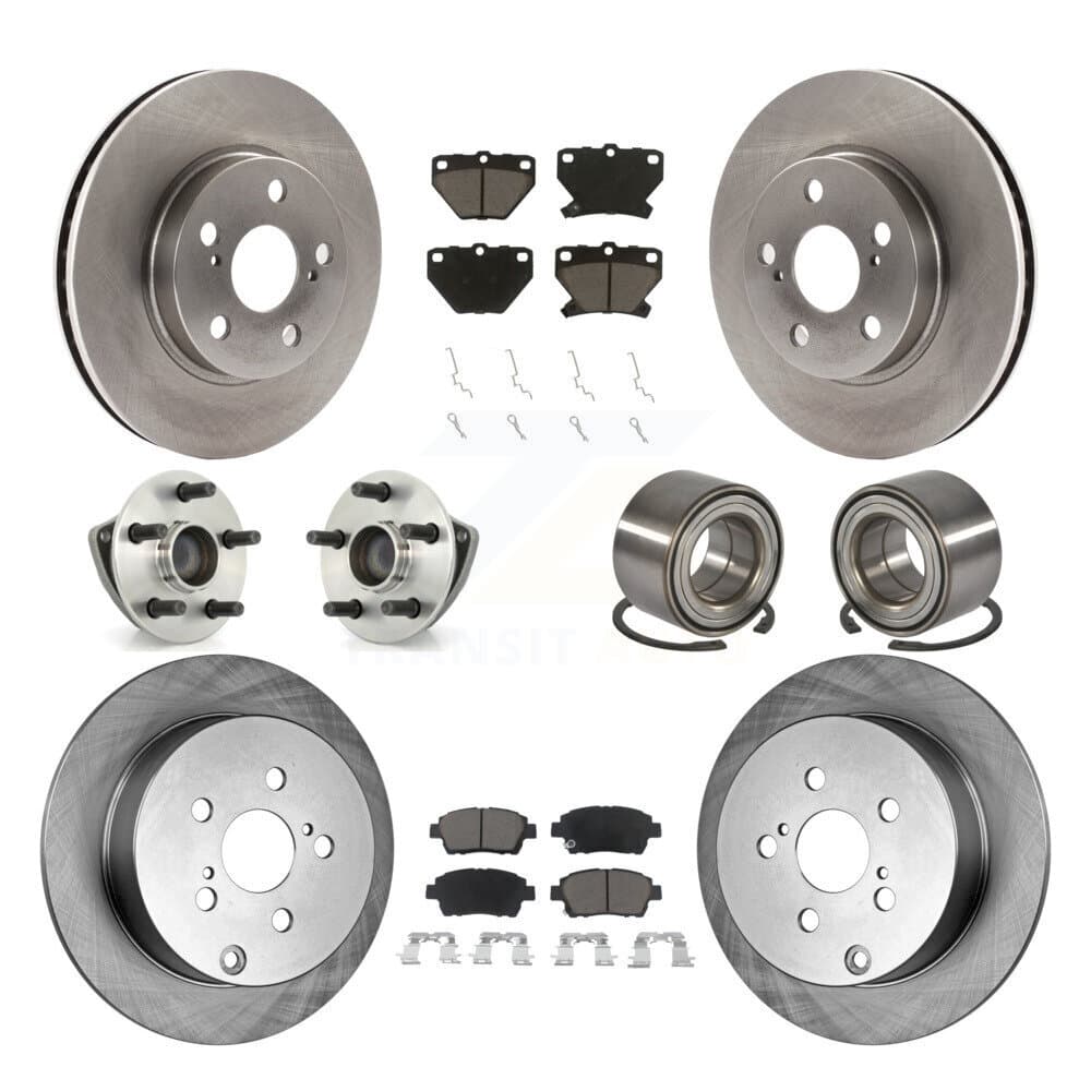 Transit Auto - KBB-117069 - Front and Rear Wheel Bearing Kits image 1