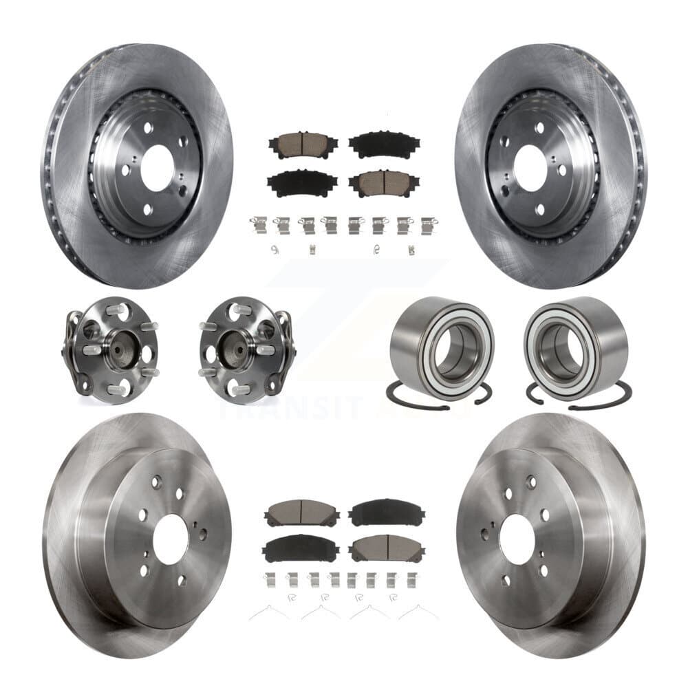 Transit Auto - KBB-117078 - Front and Rear Wheel Bearing Kits image 1