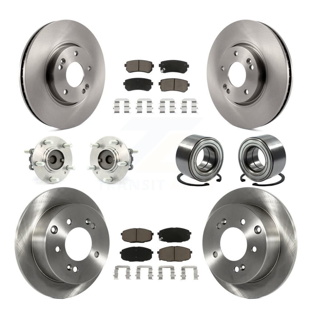 Transit Auto - KBB-117081 - Front and Rear Wheel Bearing Kits image 1