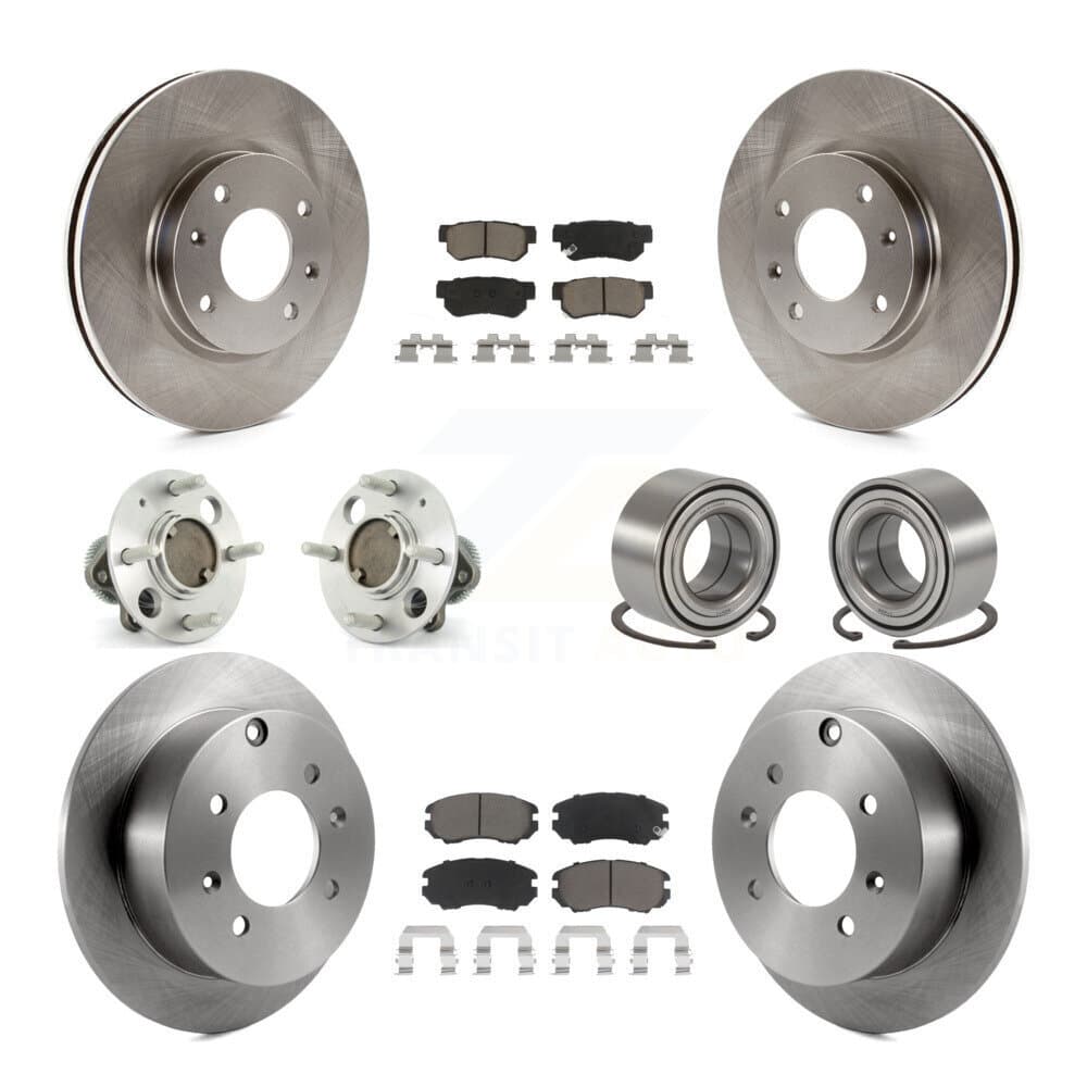 Transit Auto - KBB-117087 - Front and Rear Wheel Bearing Kits image 1
