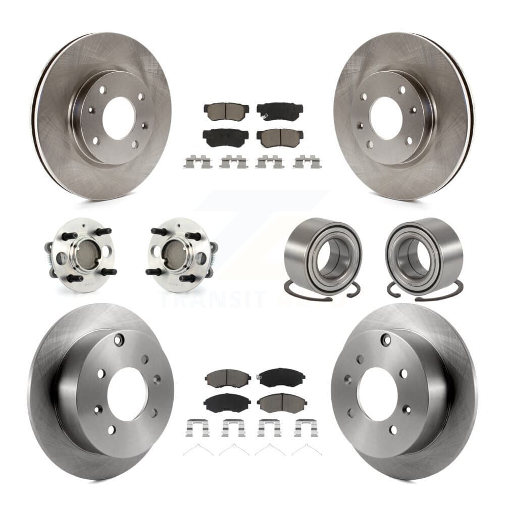 Transit Auto - KBB-117090 - Front and Rear Wheel Bearing Kits image 1