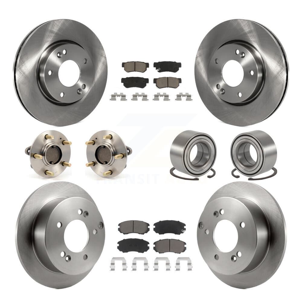 Transit Auto - KBB-117094 - Front and Rear Wheel Bearing Kits image 1