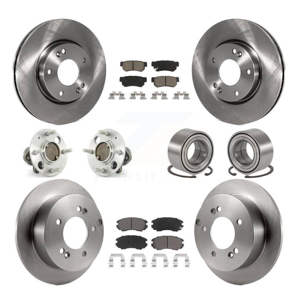 Transit Auto - KBB-117099 - Front and Rear Wheel Bearing Kits image 1