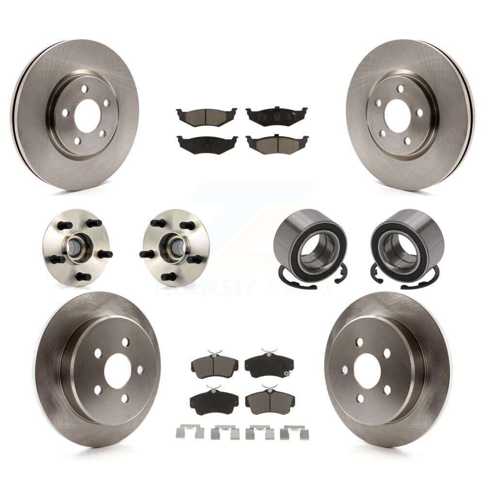 Transit Auto - KBB-117105 - Front and Rear Wheel Bearing Kits image 1