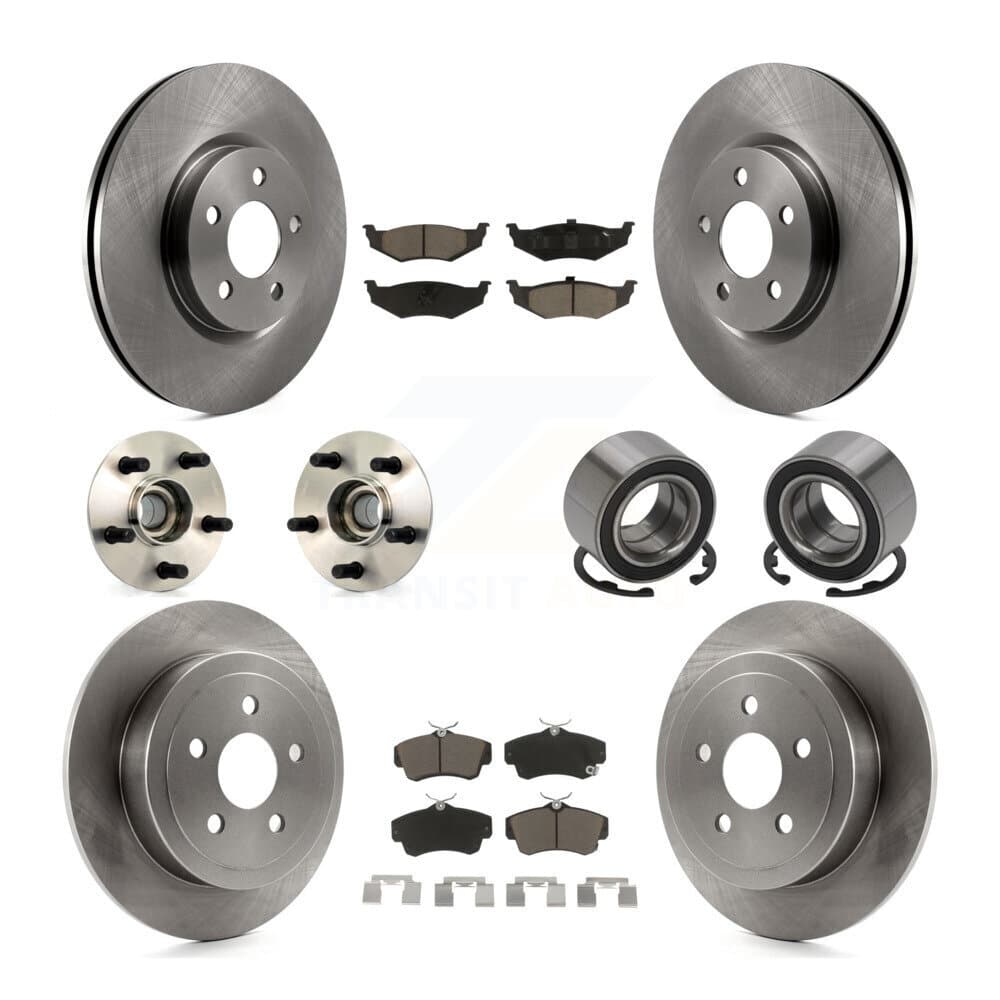Transit Auto - KBB-117109 - Front and Rear Wheel Bearing Kits image 1