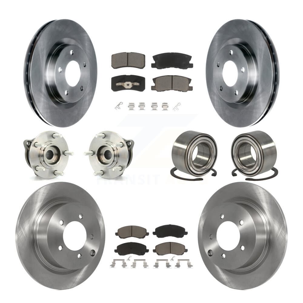 Transit Auto - KBB-117125 - Front and Rear Wheel Bearing Kits image 1