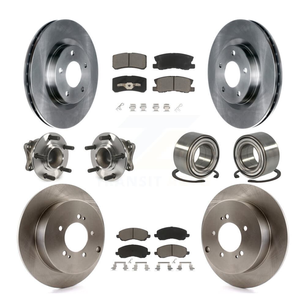 Transit Auto - KBB-117129 - Front and Rear Wheel Bearing Kits image 1