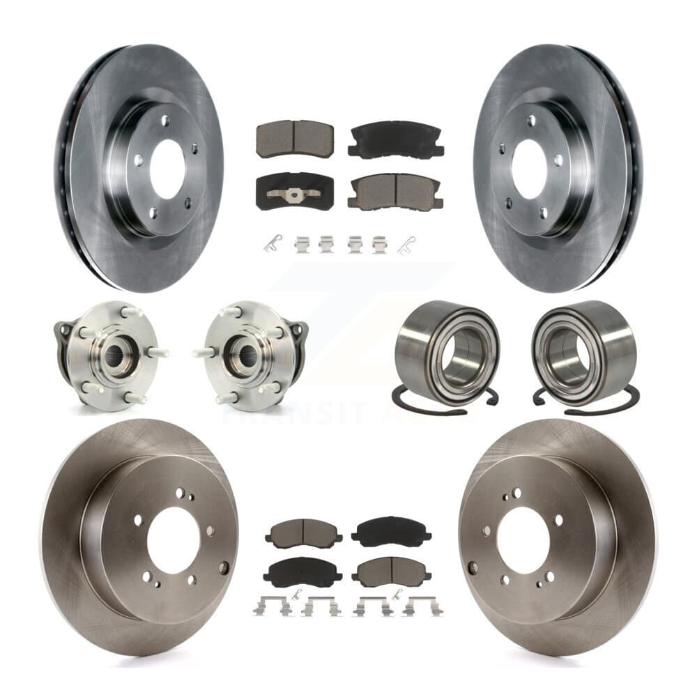 Transit Auto - KBB-117130 - Front and Rear Wheel Bearing Kits image 1