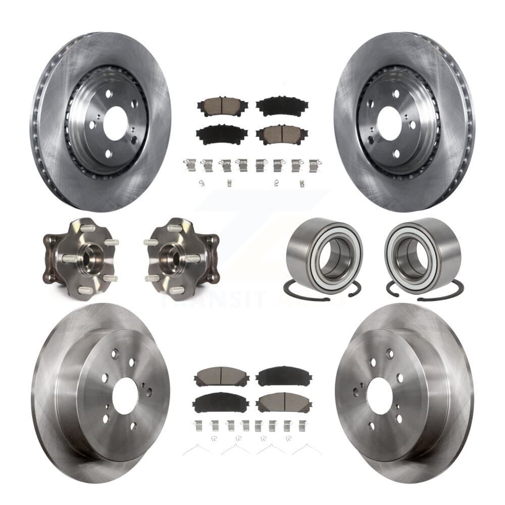 Transit Auto - KBB-117144 - Front and Rear Wheel Bearing Kits image 1