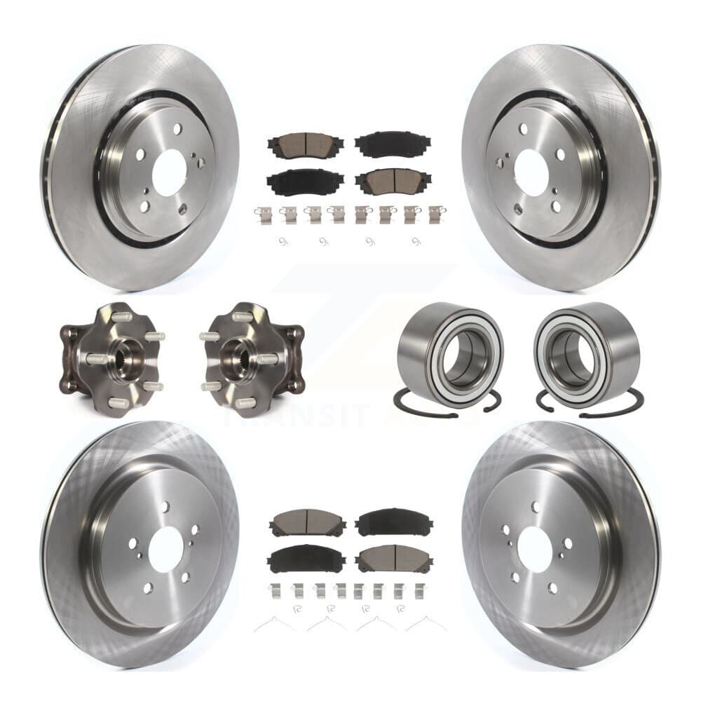 Transit Auto - KBB-117147 - Front and Rear Wheel Bearing Kits image 1
