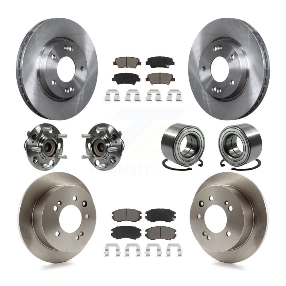 Transit Auto - KBB-117157 - Front and Rear Wheel Bearing Kits image 1