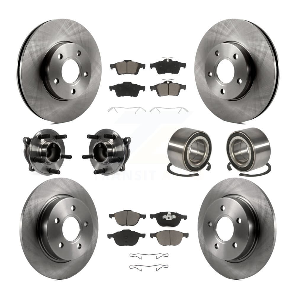 Transit Auto - KBB-117159 - Front and Rear Wheel Bearing Kits image 1