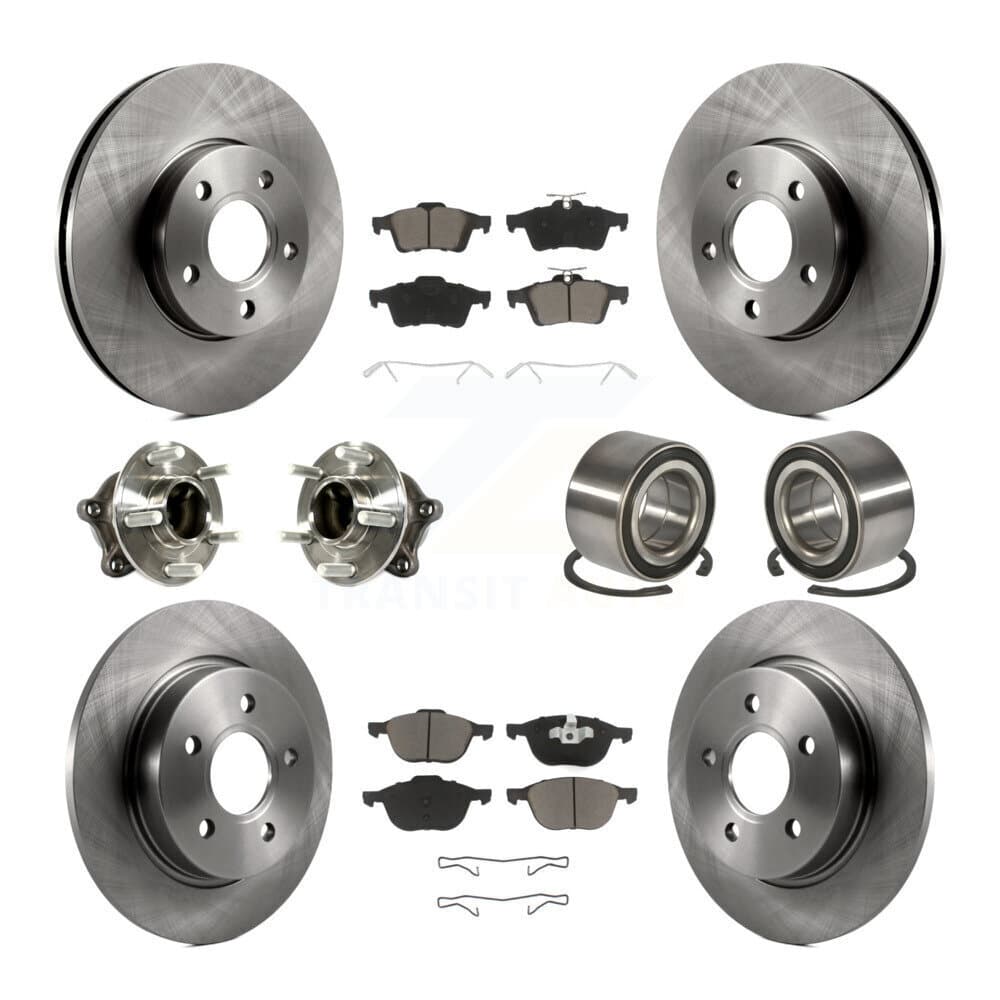 Transit Auto - KBB-117161 - Front and Rear Wheel Bearing Kits image 1