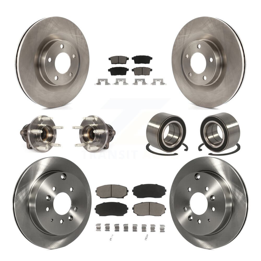 Transit Auto - KBB-117174 - Front and Rear Wheel Bearing Kits image 1