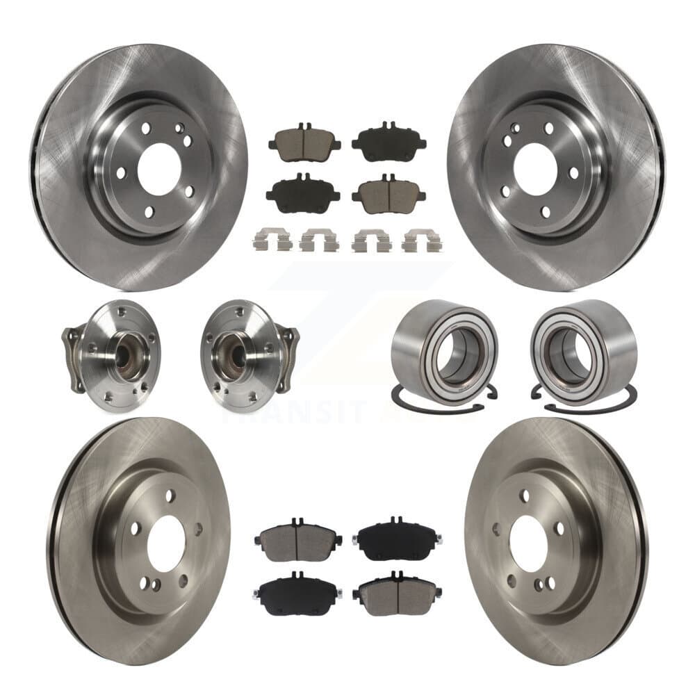 Transit Auto - KBB-117181 - Front and Rear Wheel Bearing Kits image 1