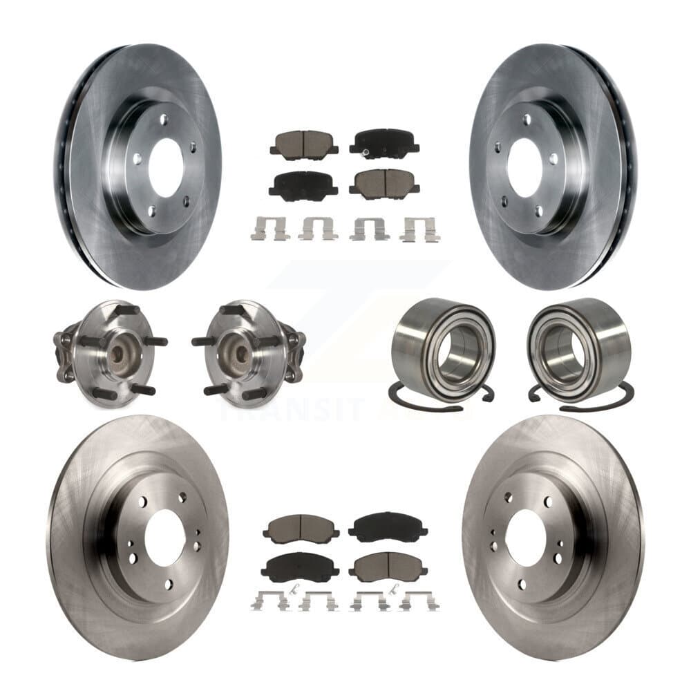 Transit Auto - KBB-117196 - Front and Rear Wheel Bearing Kits image 1