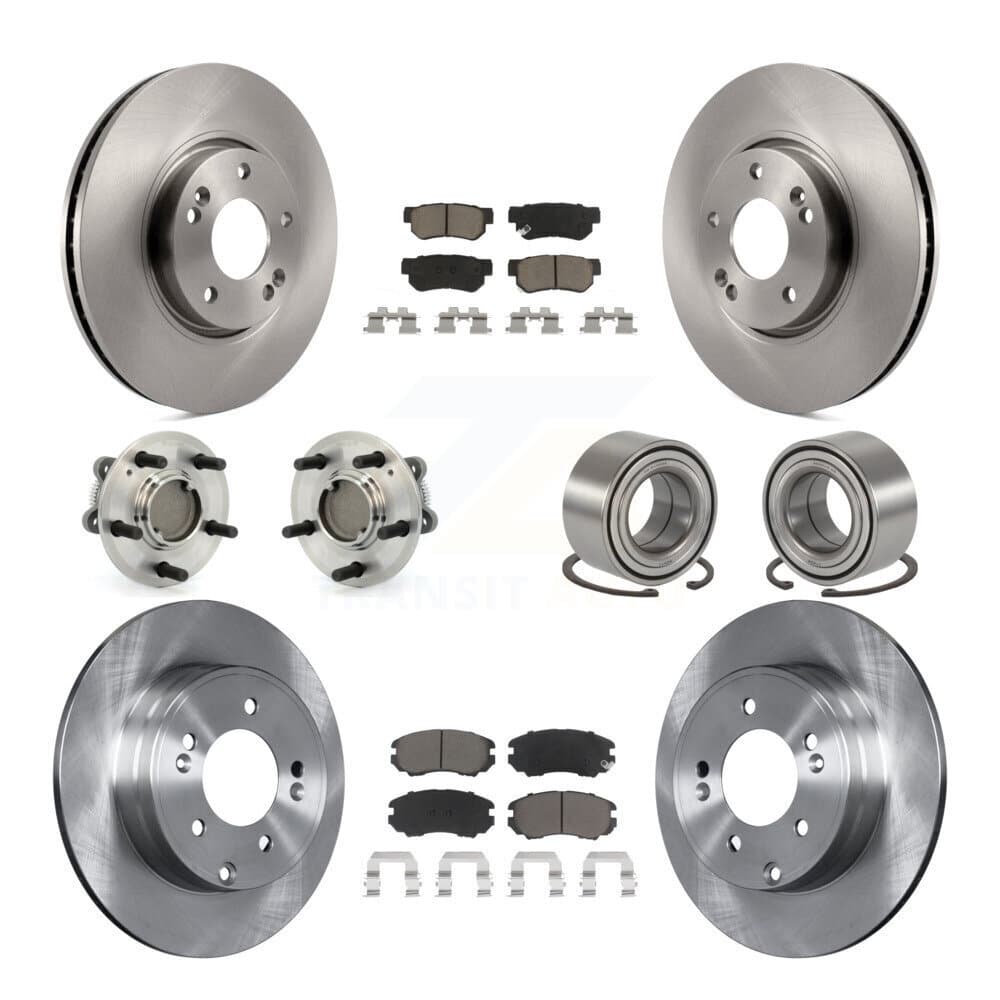 Transit Auto - KBB-117203 - Front and Rear Wheel Bearing Kits image 1