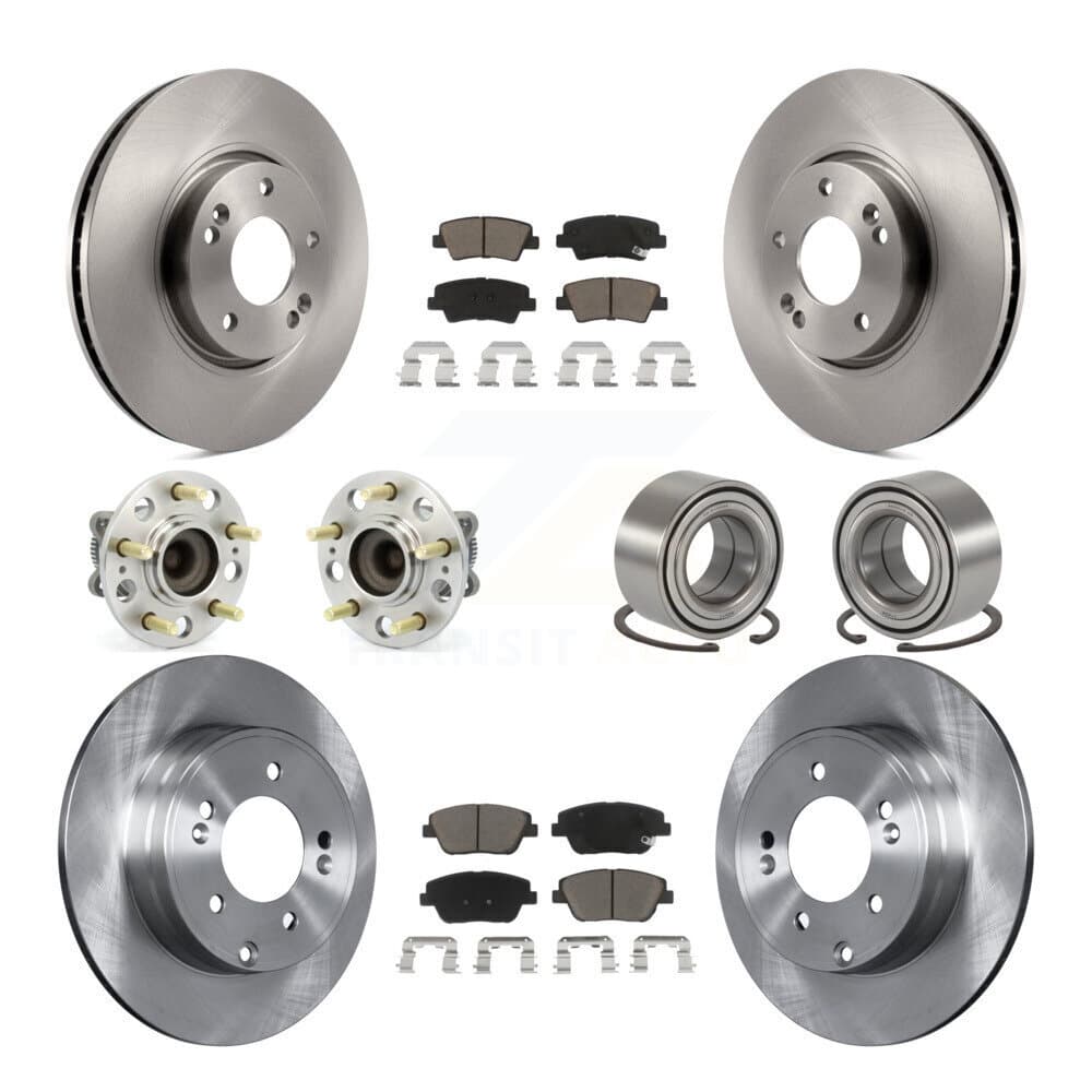 Transit Auto - KBB-117206 - Front and Rear Wheel Bearing Kits image 1