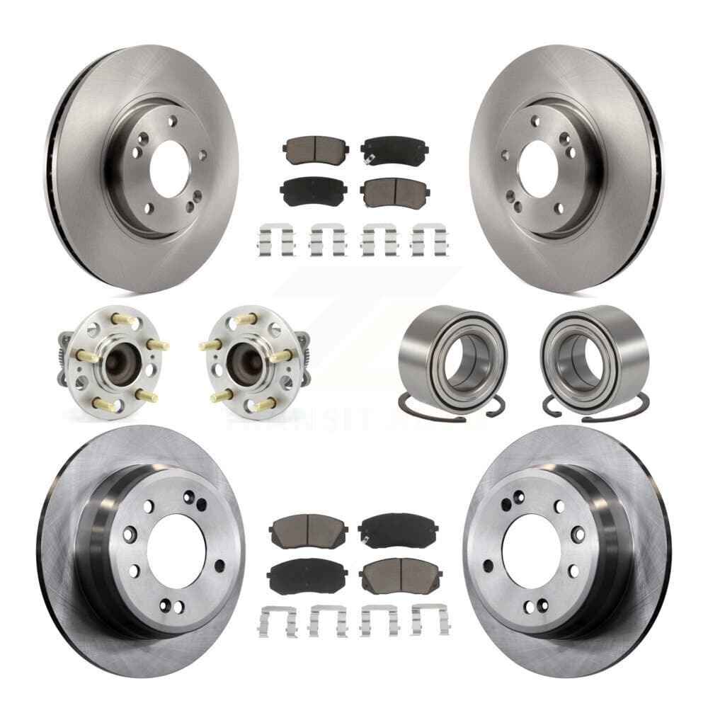 Transit Auto - KBB-117207 - Front and Rear Wheel Bearing Kits image 1