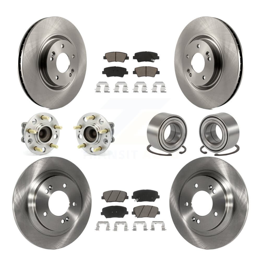 Transit Auto - KBB-117218 - Front and Rear Wheel Bearing Kits image 1