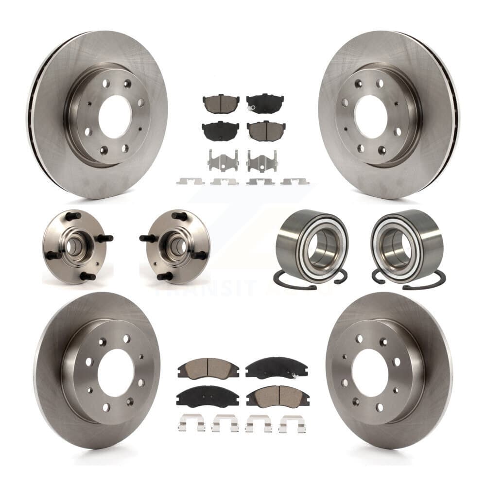 Transit Auto - KBB-117230 - Front and Rear Wheel Bearing Kits image 1