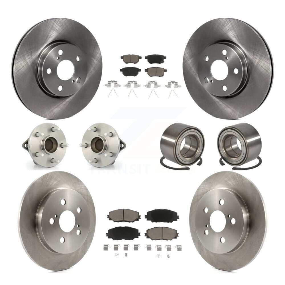 Transit Auto - KBB-117236 - Front and Rear Wheel Bearing Kits image 1