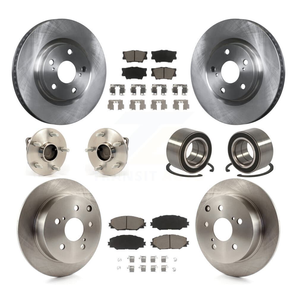 Transit Auto - KBB-117238 - Front and Rear Wheel Bearing Kits image 1