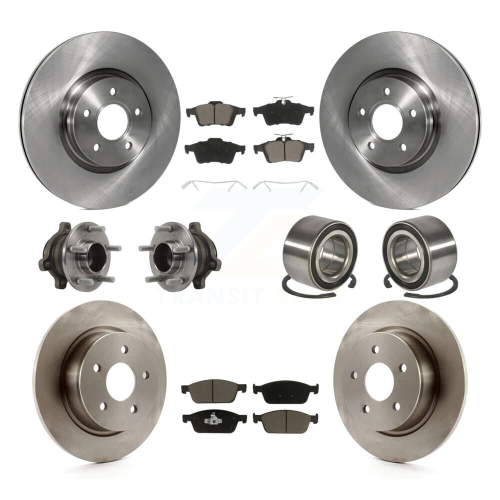 Transit Auto - KBB-117247 - Front and Rear Wheel Bearing Kits image 1
