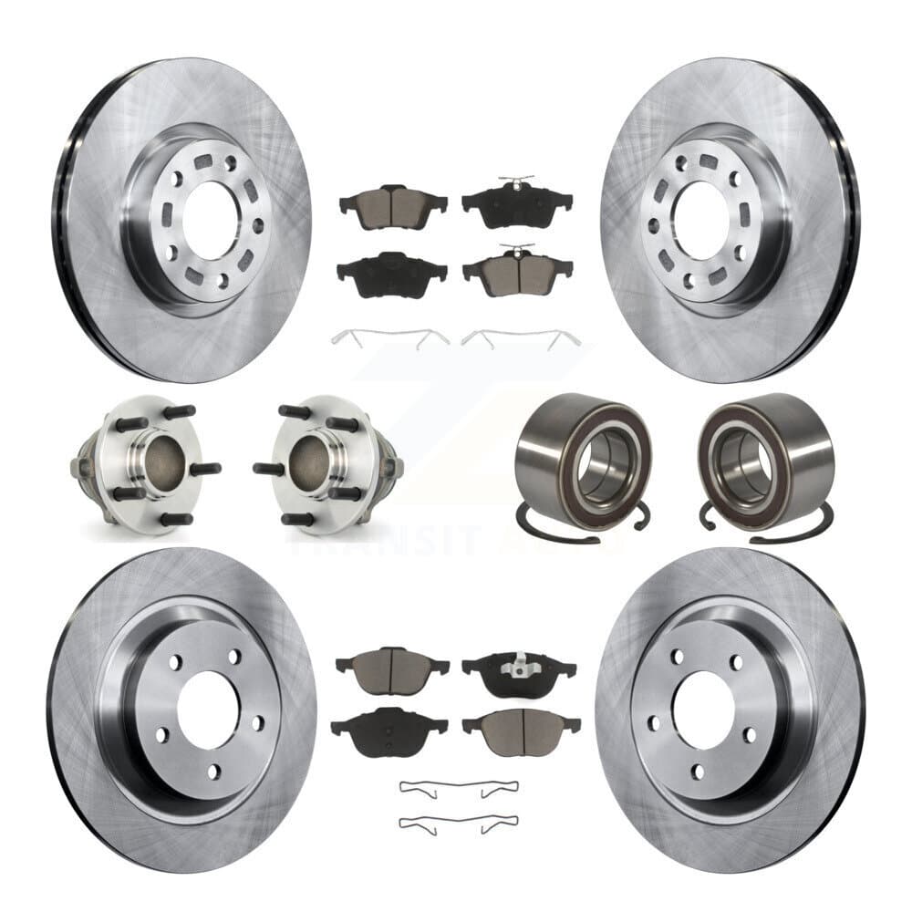 Transit Auto - KBB-117251 - Front and Rear Wheel Bearing Kits image 1