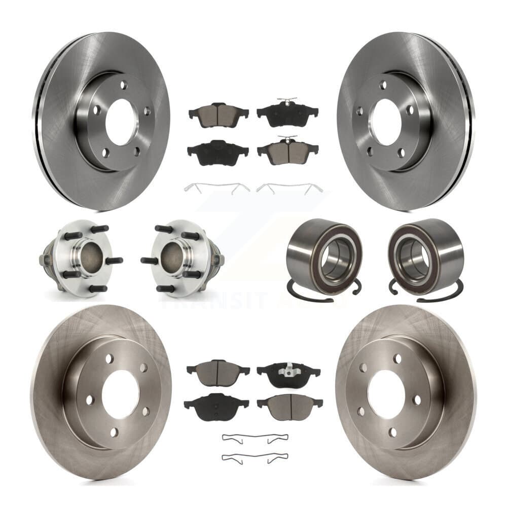 Transit Auto - KBB-117253 - Front and Rear Wheel Bearing Kits image 1