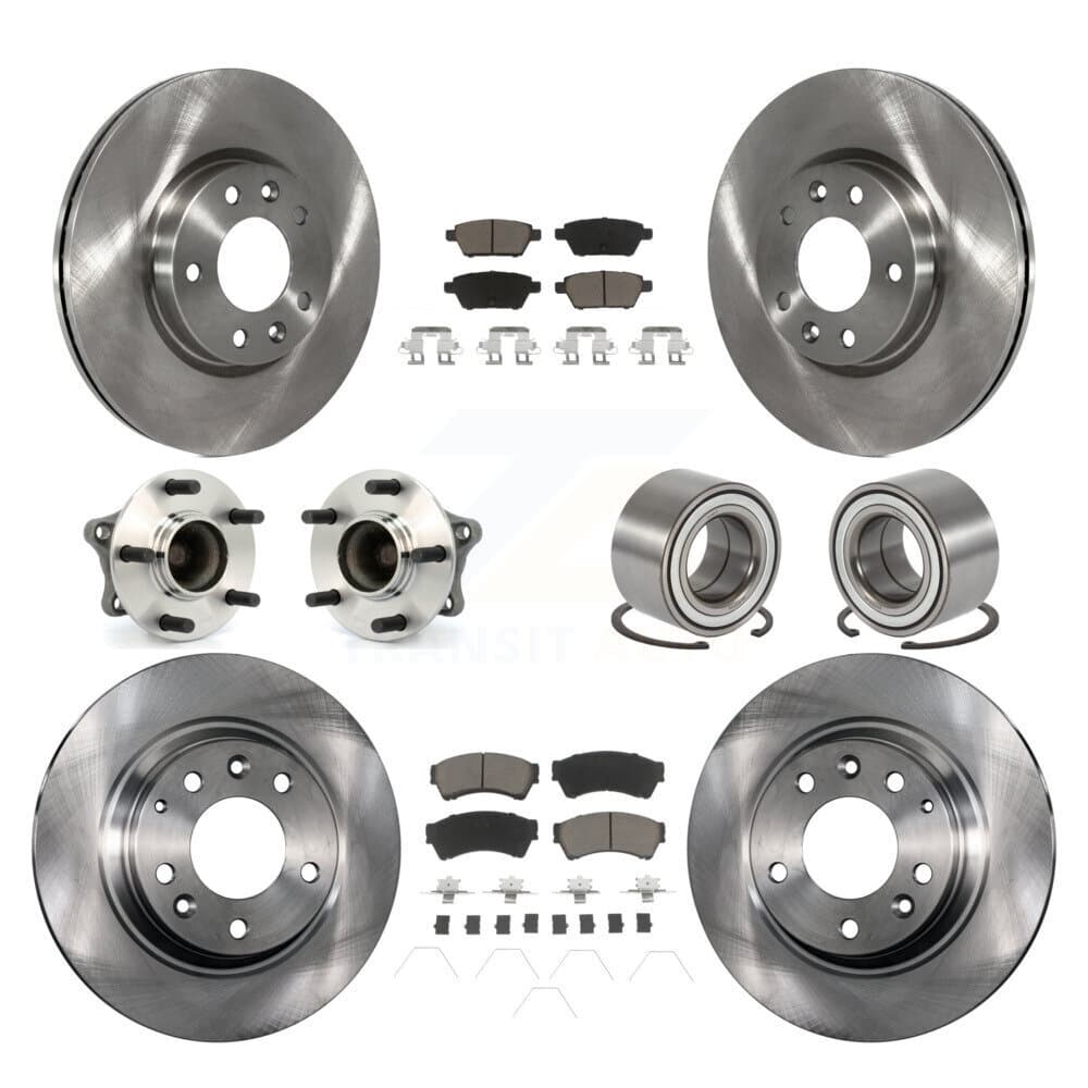 Transit Auto - KBB-117259 - Front and Rear Wheel Bearing Kits image 1