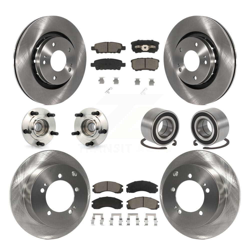 Transit Auto - KBB-117267 - Front and Rear Wheel Bearing Kits image 1