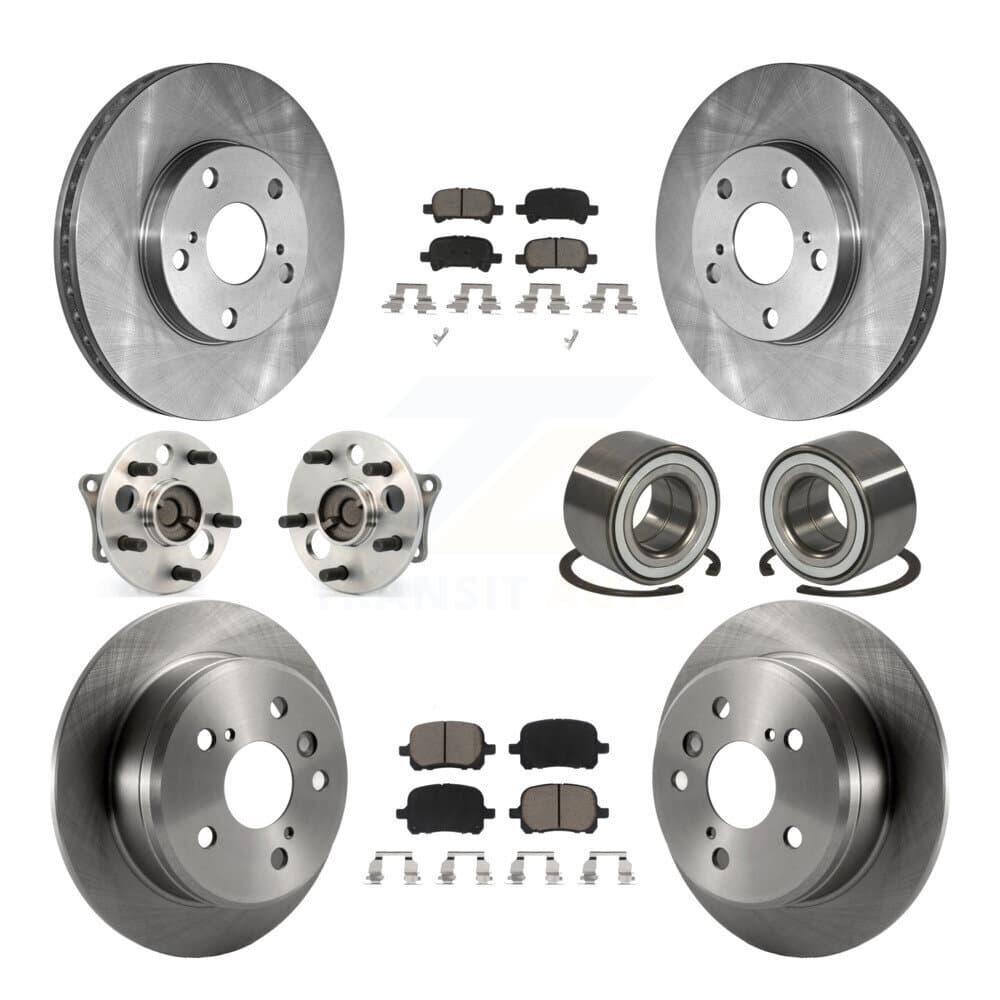 Transit Auto - KBB-117268 - Front and Rear Wheel Bearing Kits image 1