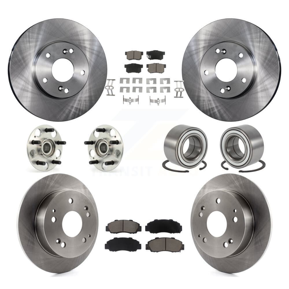 Transit Auto - KBB-117276 - Front and Rear Wheel Bearing Kits image 1