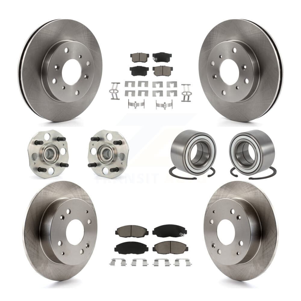 Transit Auto - KBB-117277 - Front and Rear Wheel Bearing Kits image 1