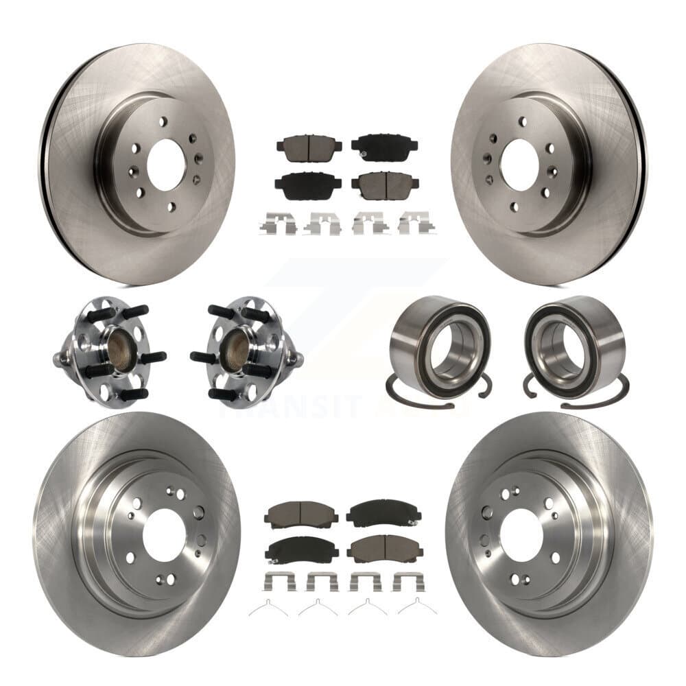 Transit Auto - KBB-117287 - Front and Rear Wheel Bearing Kits image 1