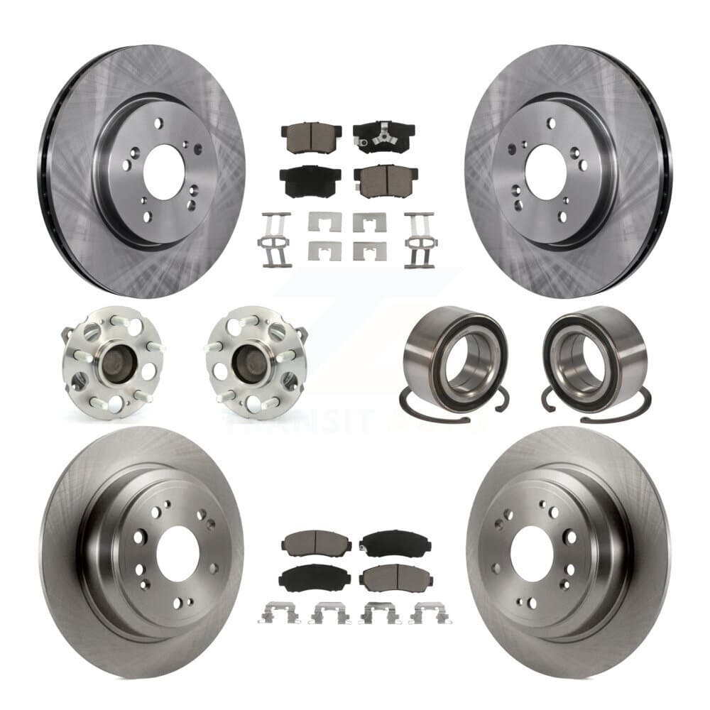 Transit Auto - KBB-117289 - Front and Rear Wheel Bearing Kits image 1