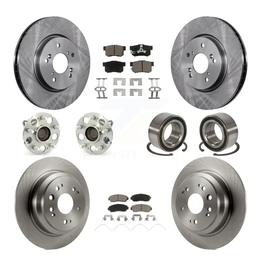 Transit Auto - KBB-117290 - Front and Rear Wheel Bearing Kits image 1