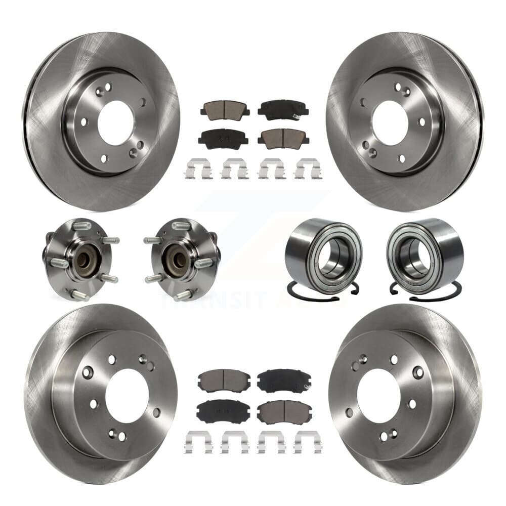 Transit Auto - KBB-117296 - Front and Rear Wheel Bearing Kits image 1