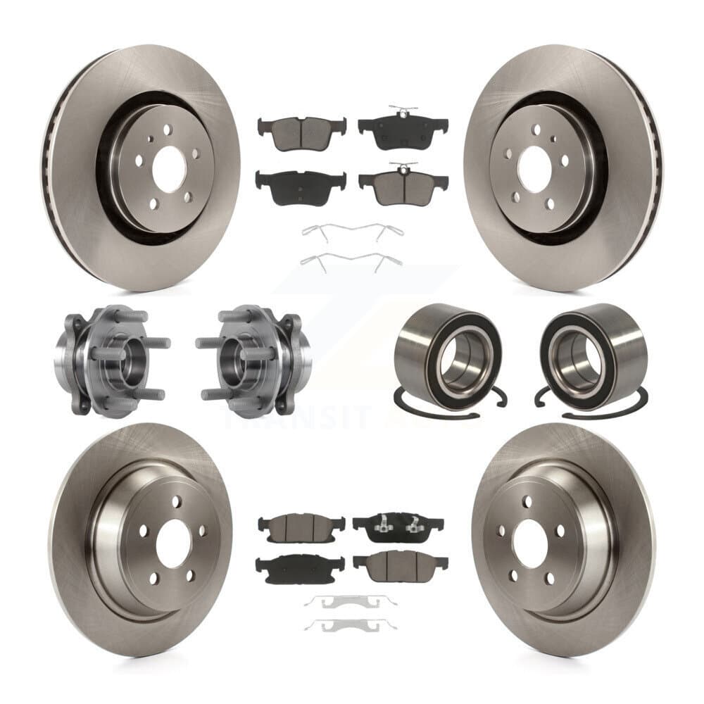 Transit Auto - KBB-117300 - Front and Rear Wheel Bearing Kits image 1