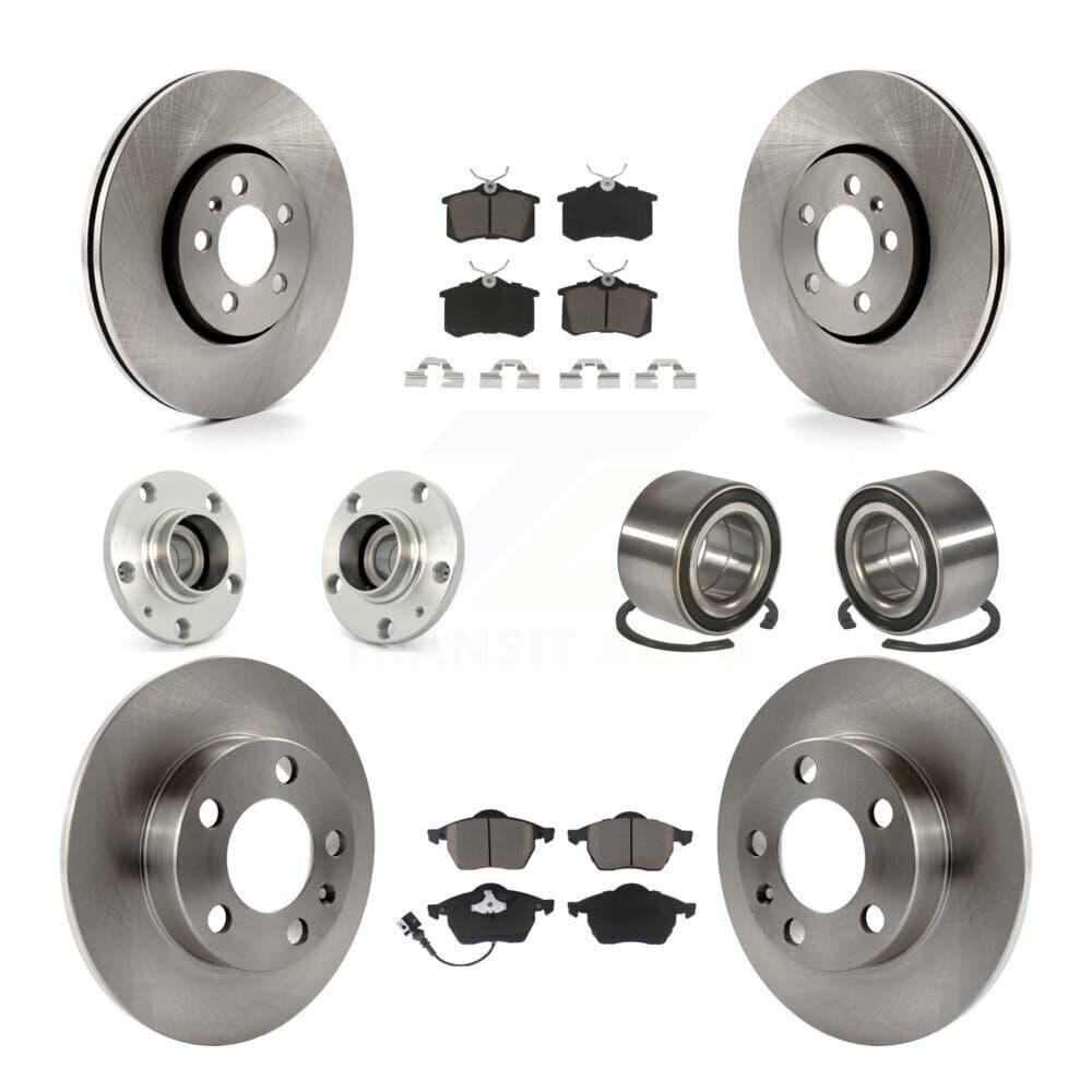 Transit Auto - KBB-117304 - Front and Rear Wheel Bearing Kits image 1