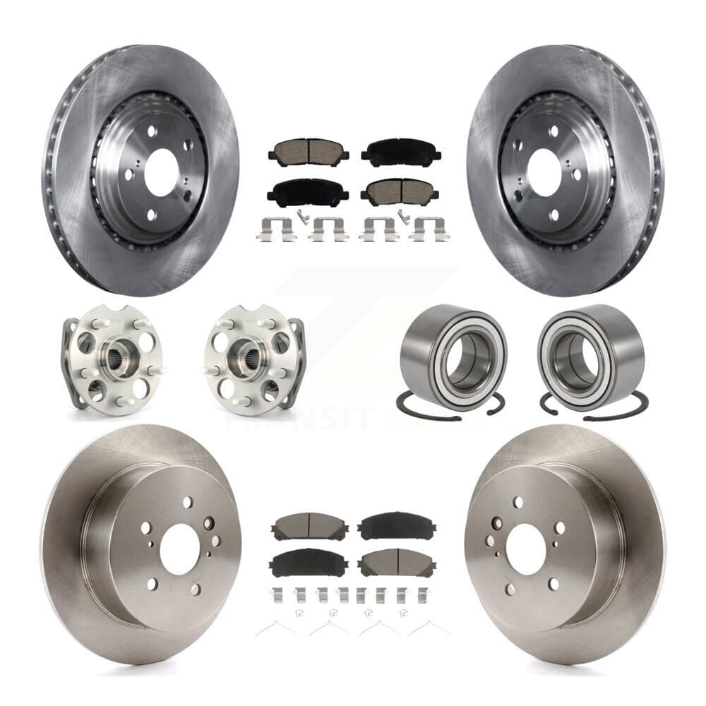 Transit Auto - KBB-117321 - Front and Rear Wheel Bearing Kits image 1